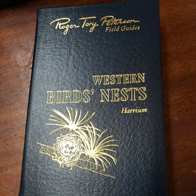 Roger Tory Peterson Field Guides --Western Birds' Nests-image