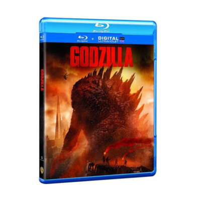Godzilla In Blu-Ray New-image