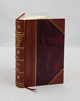 Heating And Ventilating Engineers Guide Volume 1 1922 [Leather Bound]-image