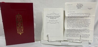 Some Points In The Surgery Of The Brain And It's Membranes (Limited Leather ED-image