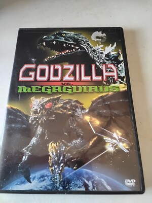 Godzilla Vrs Megaguirus Dvd. Monsters Fire Awesomeness-image
