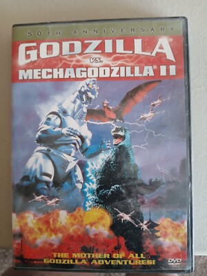 Godzilla Vs Mechagodzilla II (DVD, 1993)-image