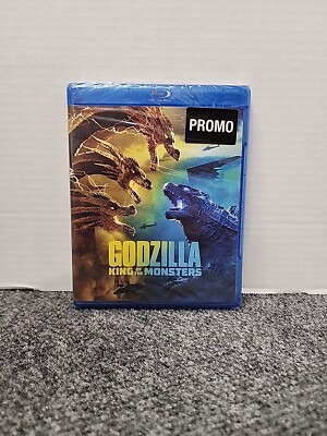GODZILLA: KING OF THE MONSTERS (Blu-Ray,2019) New/Sealed-image
