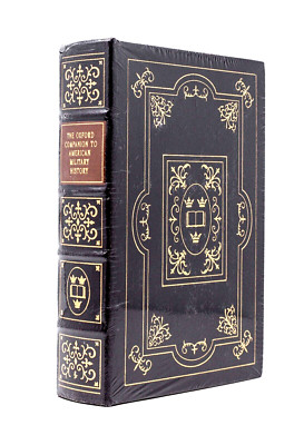 Oxford Companion to American Military History (2000, Leather, Easton Press)-image