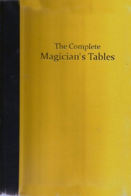 The Complete Magicians Tables: Limited Leather Edition by Dr Stephen Skinner Lea-image