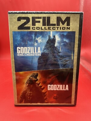 Godzilla 2 Film Collection - Godzilla & King Of The Monsters -New/Sealed-image