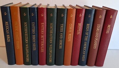 Roger Tory Peterson FIELD GUIDES, 12 Volumes Easton Press-image