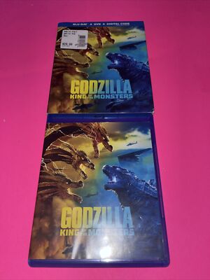 Godzilla: King of the Monsters (Blu-ray, 2019) No Digital-image