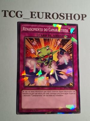 Performapal Revival ● YUGIOH ● SP15 ● SHATTERFOIL ● PORTUGUESE ● NM #2824-image