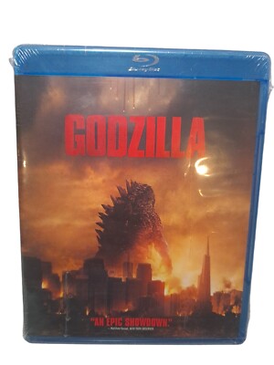 Godzilla (Blu-ray)-Brand New-Factory Sealed-image