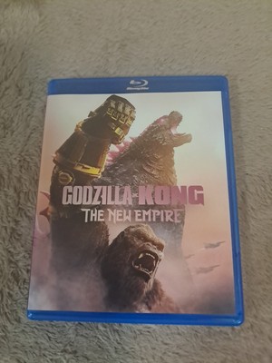 Godzilla x Kong: The New Empire (Blu-ray ), DVD EUC -image