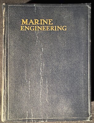 Audels New Marine Engineers Guide with Questions & Answers 1928 HC 2nd Ed-image