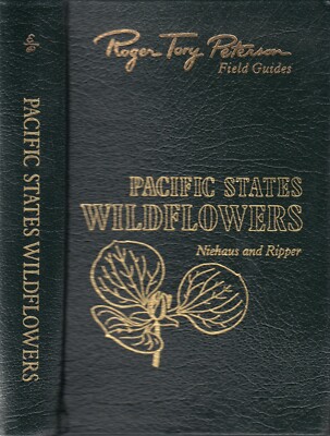  Easton Press Leatherbound Roger Tory Peterson Guides- Pacific States Wildflower-image