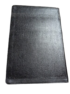 Vintage 1962 Nave's Topical Bible Thumb INDEXED Southwestern gilt edge-image