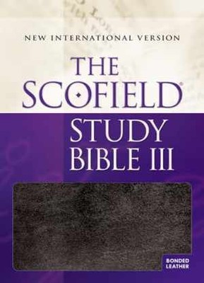 The Scofield® Study Bible III, NIV - Leather Bound, by Scofield C I - Good-image