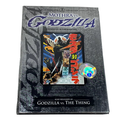 Mothra Vs. Godzilla DVD The Thing TOHO Master Collection Kaiju Monster Movie-image