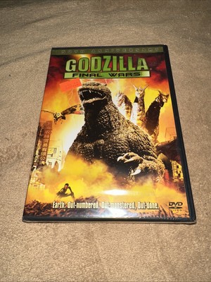 NEW SEALED Godzilla Final Wars DVD 50th Anniversary Series 2005 *FREE SHIPPING*-image
