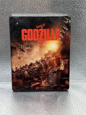 Godzilla 2014 Embossed MetalPak (SOUND NOT WORKING) Blu-ray + DVD+Digital Copy-image