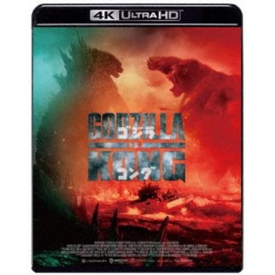 Godzilla Vs Kong Ultrahd Blu-Ray-image