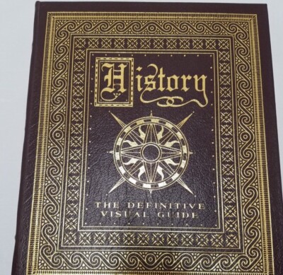 Easton Press HISTORY The Definitive Visual Guide - Leather 1st American Edition-image