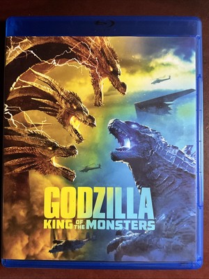 Godzilla King of the Monsters (Blu Ray, 2019)-image