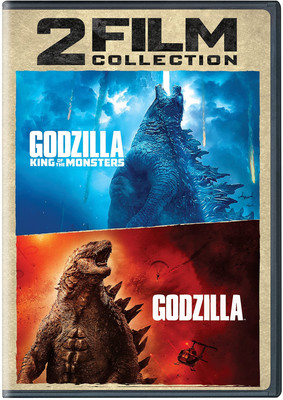 Godzilla/Godzilla: KOTM (DBFE/DVD) - - DVD - Very Good-image