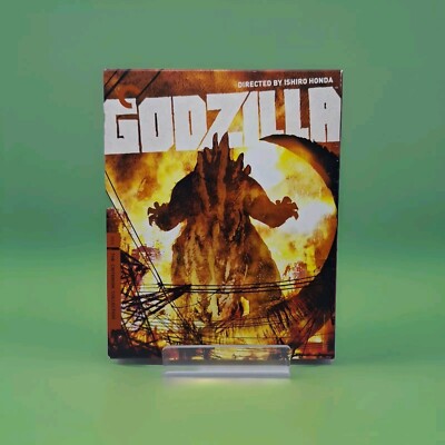 Godzilla (1954) Blu-Ray Criterion Collection +Booklet & Slipcase Popup Godzilla-image