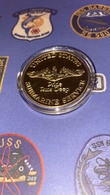 UNITED STATES SUBMARINES by Naval Submarine League RARE Leather-bound Book-image