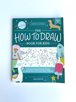 The How to Draw Book for Kids: A Simple Step-by-Step Guide to Drawing Cute a...-image