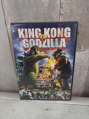 King Kong vs. Godzilla (DVD, 1962)-image