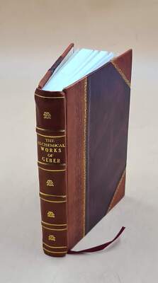 Alchemical Works Of Geber By E J Holmyard And Richard Russell [Leather Bound]-image