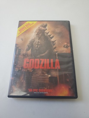 Godzilla (2-Disc Special Edition) (DVD) (2014) - DVD - VERY GOOD-image