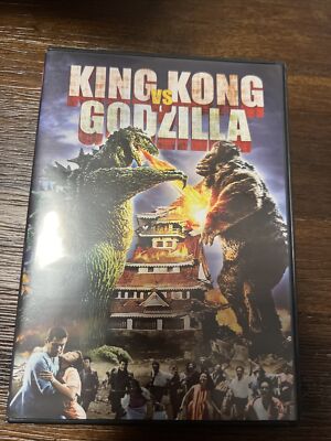 King Kong vs. Godzilla (DVD, 1962)-image
