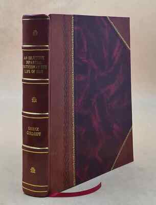 An Objective Impartial Criticism of the Life of Man Or Beelzebub [Leather Bound]-image