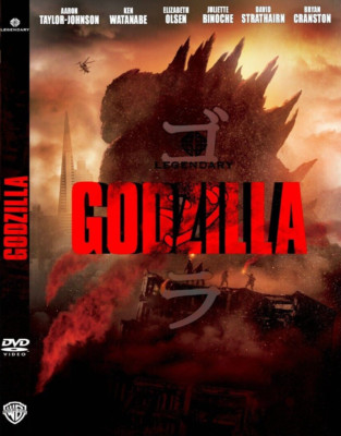 Godzilla DVD ** Widescreen DISC ONLY ** Good (2014) 📀-image
