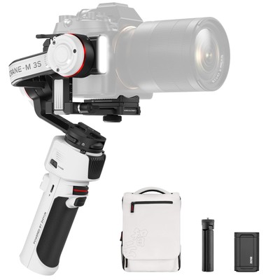 [Official Flagship Store] ZHIYUN CRANE M3S COMBO 3-Axis Gimbal Stabilizer Compat-image
