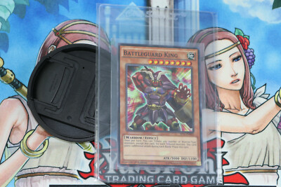 Yugioh Battleguard King SP15-EN020 1ST Edition Shatterfoil Rare-image