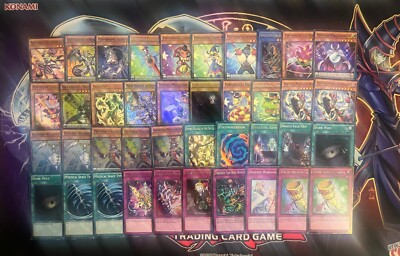  YUYA SAKAKI PERFORMAPAL PENDULUM ODD-EYES LUSTER IGNISTER YUGIOH ARC-V DECK-image