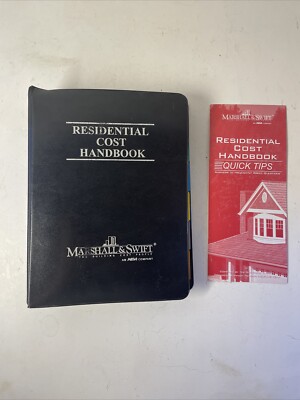 Residential Cost Handbook by Marshall & Swift 2004-image