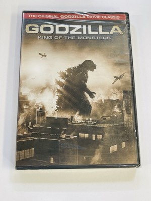 Godzilla King of the Monsters (Classic Media DVD 2014) Toho 1954 1956 Gojira NEW-image