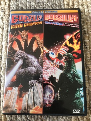 Godzilla Vs. King Ghidorah / Godzilla and Mothra : the Battle for Earth dvd-image