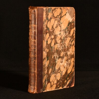 1804 The Manchester Guide Joseph Aston Folding Map 1st Edition-image