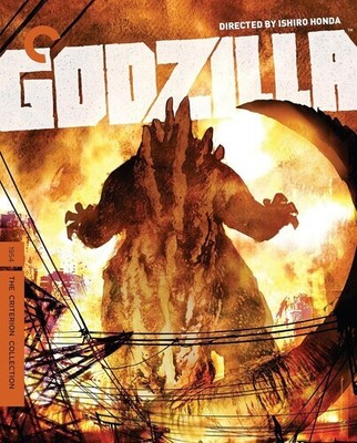 Godzilla (Criterion Collection) [Used Very Good Blu-ray] Dolby, Subtitled-image