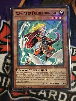 XX-Saber Fulhelmknight - SP15-EN005 - Shatterfoil - 1st Edition-image