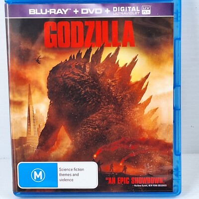 Godzilla BLU-RAY REGION B - OZ SELLER-image