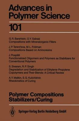 Polymer Compositions Stabilizers/Curing - 9783662150054-image