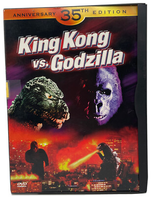 King Kong Vs. Godzilla (DVD, 1998, Anniversary 35th Edition)-image