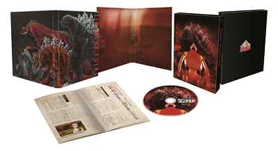 New Godzilla Singular Point Vol.3 First Limited Edition Blu-ray Booklet Japan-image