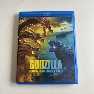 GODZILLA KING OF THE MONSTERS (Blu Ray / DVD ) Clean Discs /Tested-image