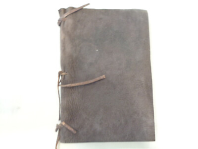 1921 The Book of the Camp Fire Girls - Leather Handbook Scouts Memorabilia-image